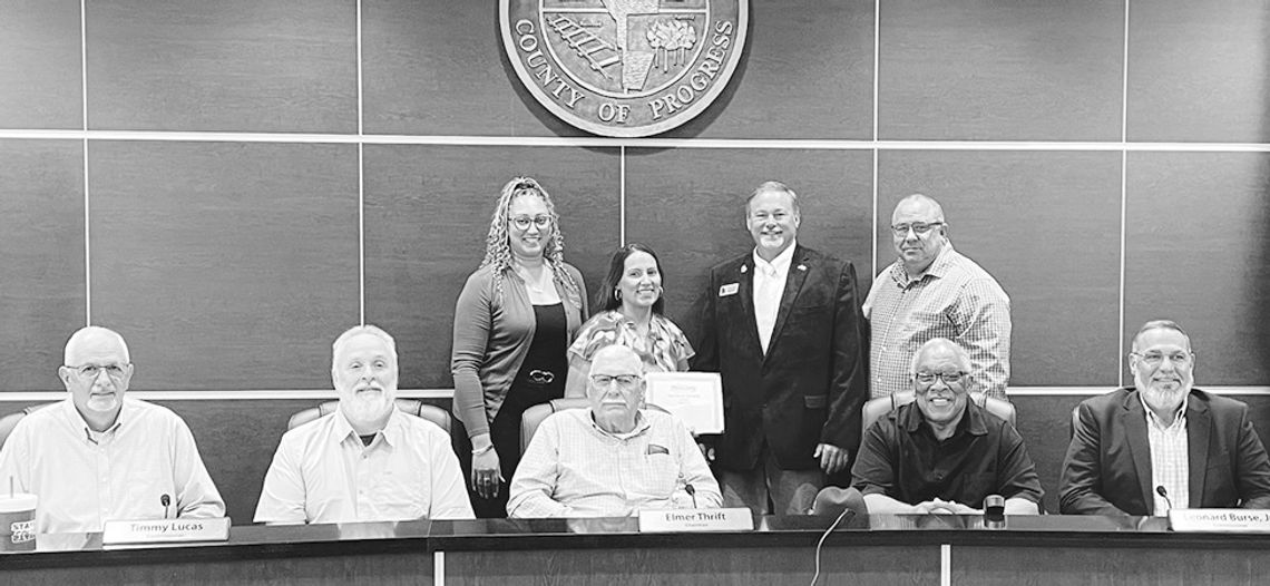 Ware County Commission tabs Cox as Employee of the Month