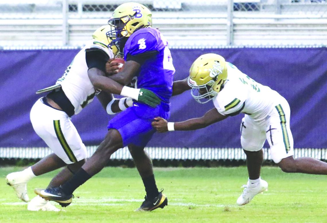 Ware County runs roughshod over Bainbridge