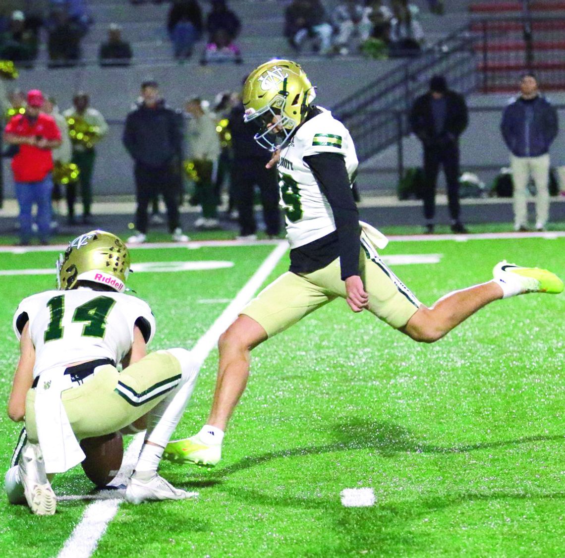 Ware County’s ‘next play’ mentality helps down Falcons Ware County’s ‘next play’ mentality helps down Falcons