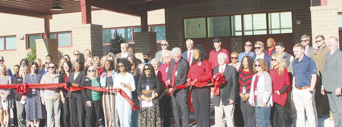 Ware dedicates new Waycross Middle with ribbon cutting