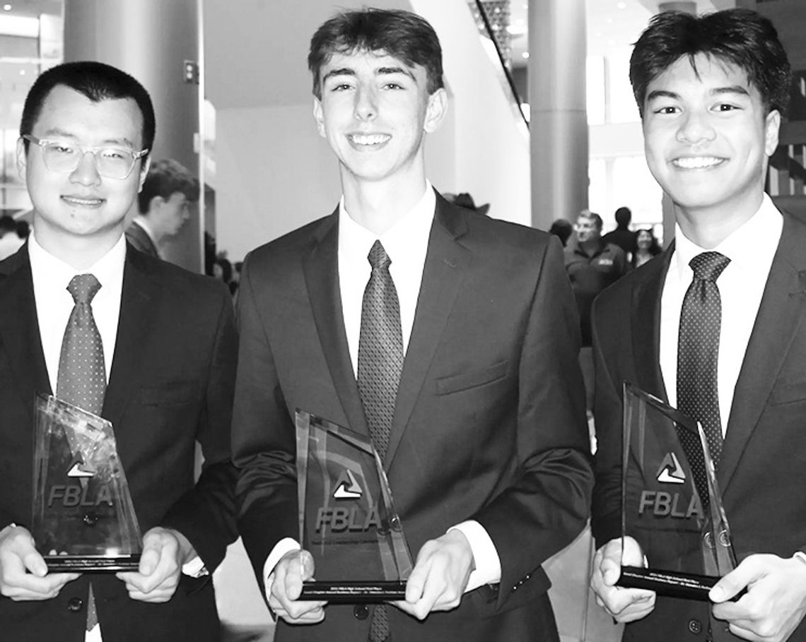Ware FBLA wins national title Ware FBLA wins national title