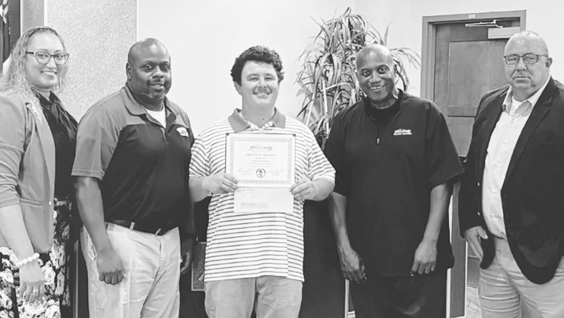 Ware honors rec staffer Youmans