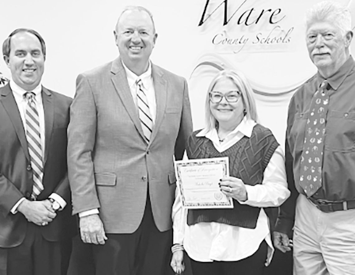 Waresboro staffers honored with Golden Achievements