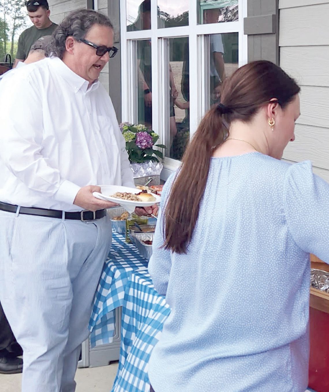 Waters family enjoys food, freedom and Easter Waters family enjoys food, freedom and Easter