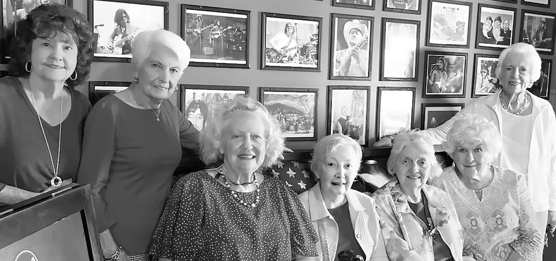 Waycross High School Class of ‘58 meets Waycross High School Class of ‘58 meets