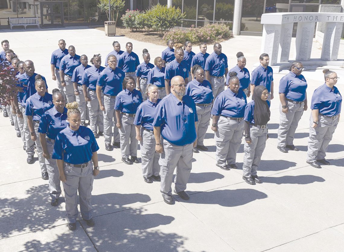 Waycrossans graduate from DJJ