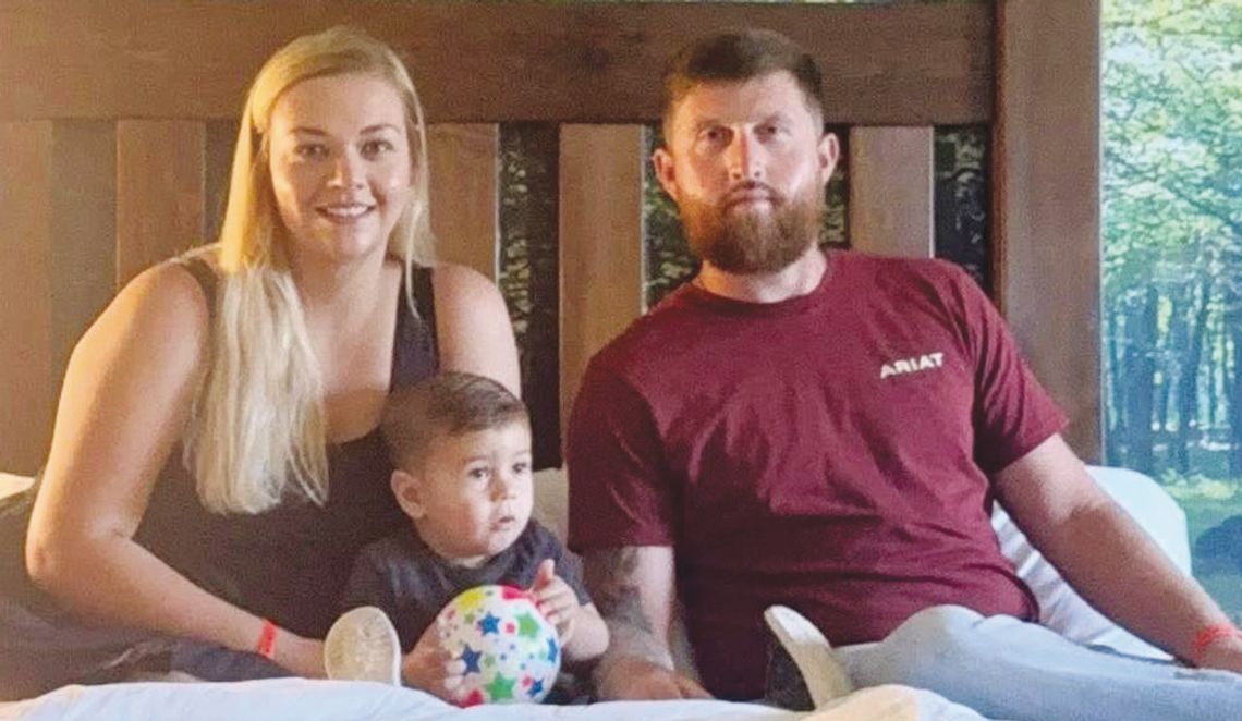 Waynesville family suffers tragic loss of child in wreck
