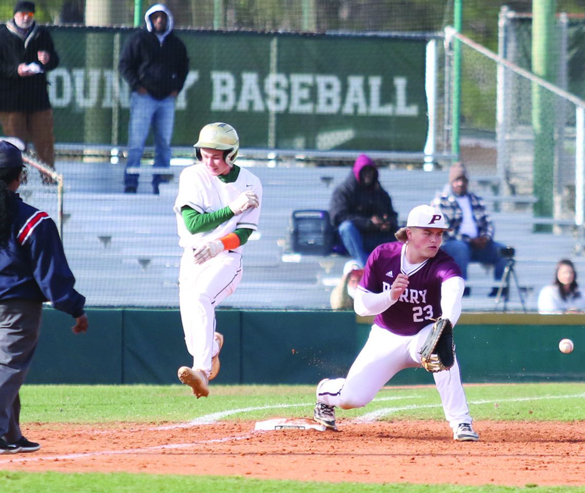 WCHS win streak reaches 8 with sweep of Perry