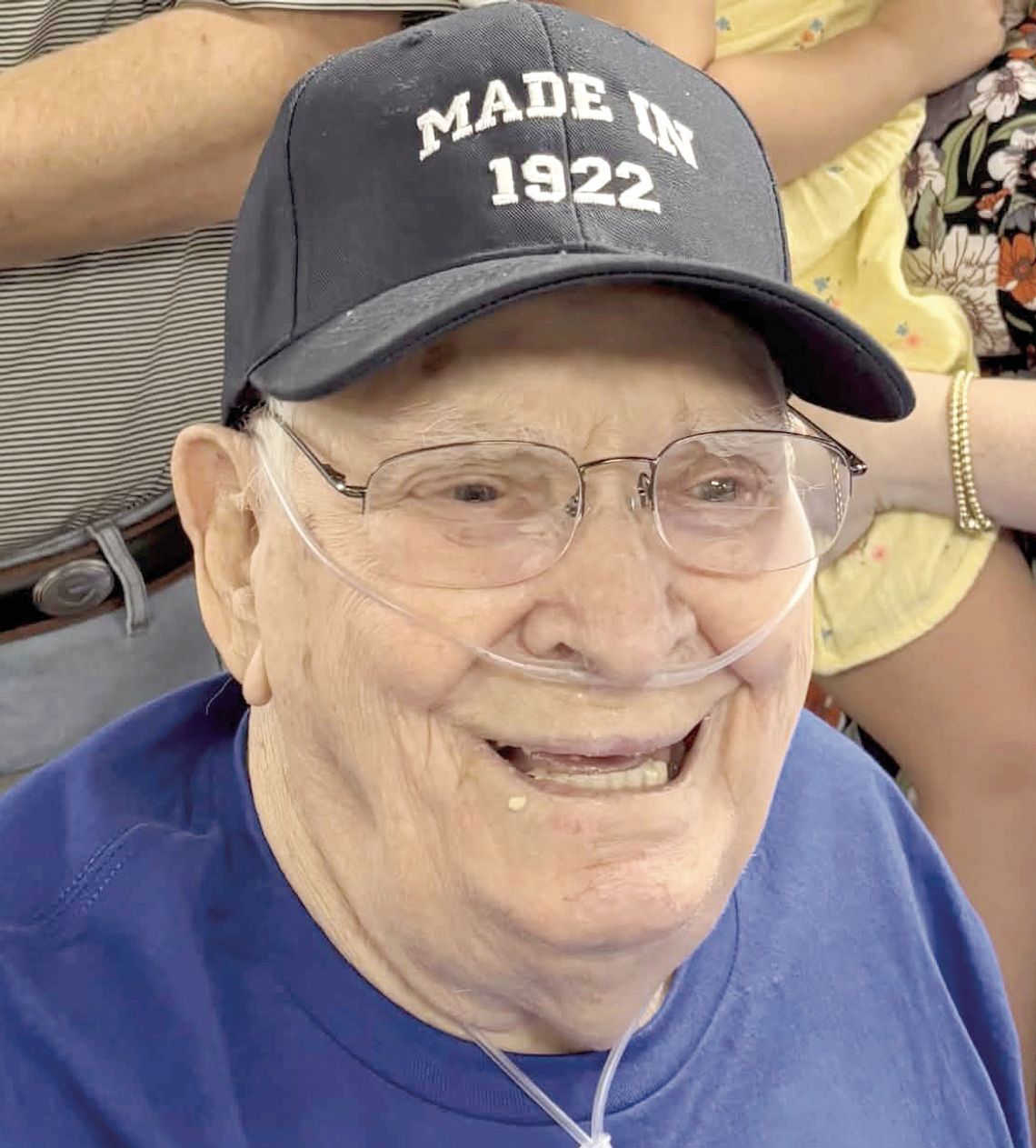 Westberry celebrates 104th birthday