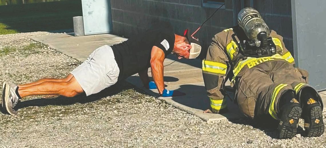 WFD observes 9/11 with 4th Stair Climb WFD observes 9/11 with 4th Stair Climb
