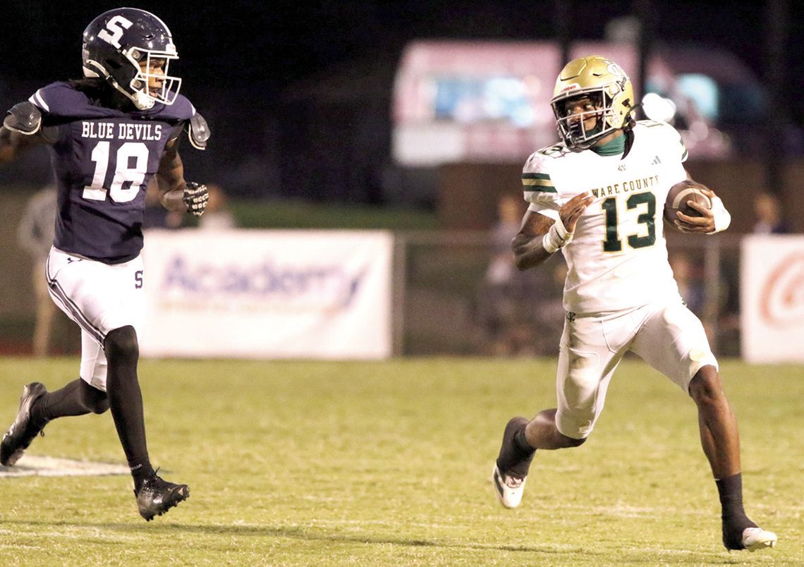 White accounts for four TDs as WCHS beats Blue Devils White accounts for four TDs as WCHS beats Blue Devils