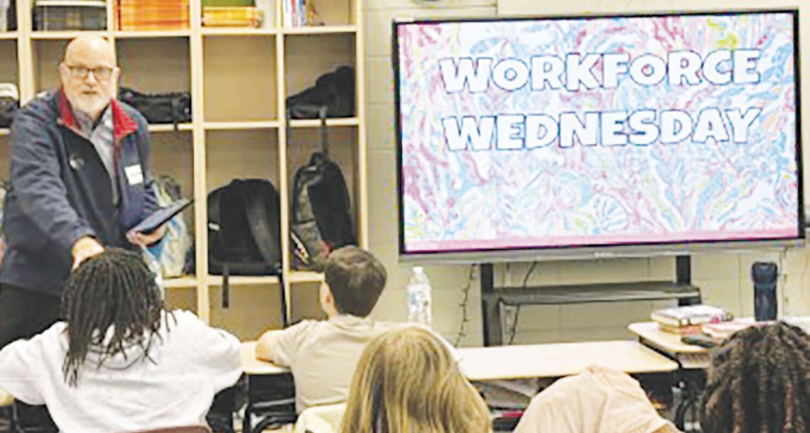 Williams Heights forum exposes students to potential adult careers Williams Heights forum exposes students to potential adult careers