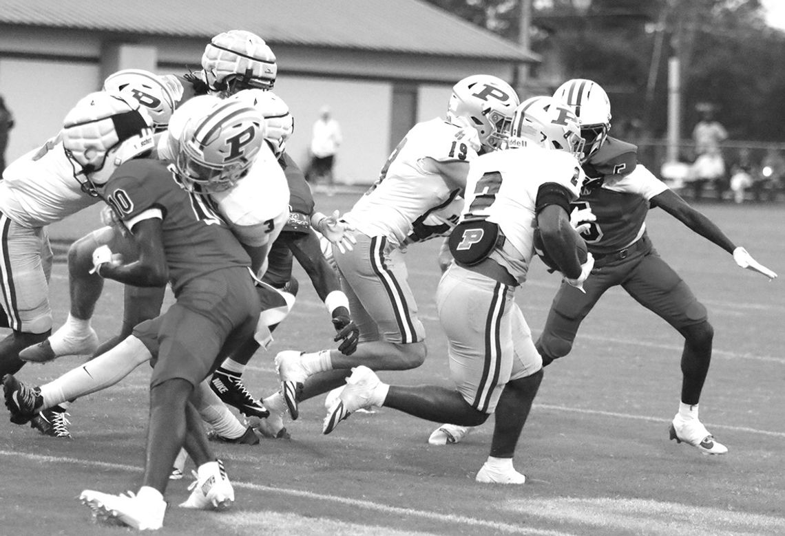 Williams runs for 307 yards, 4 scores in win at Brooks Williams runs for 307 yards, 4 scores in win at Brooks