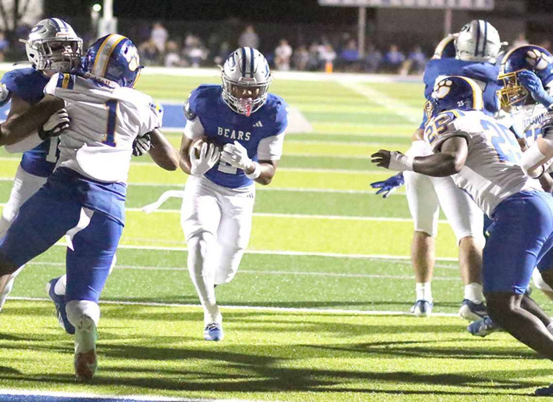 Williams rushes thru