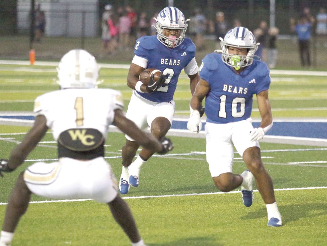 Williams scores four times to power PCHS past Wayne