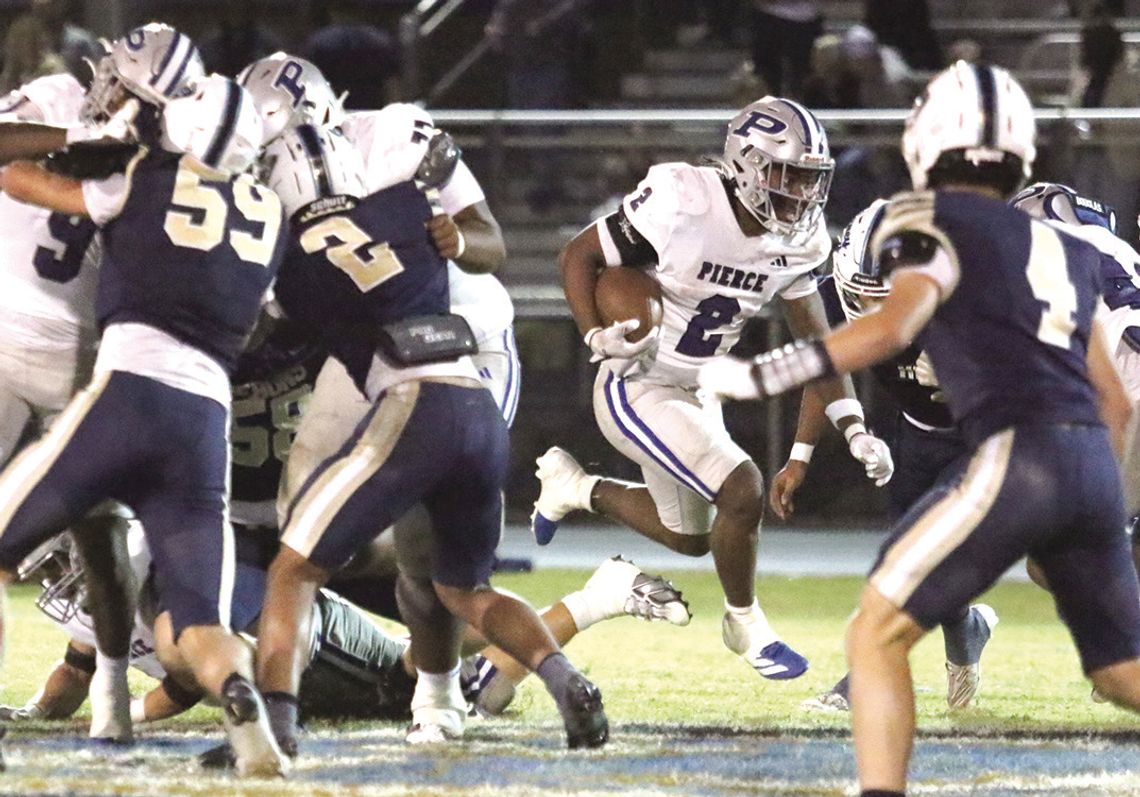 Williams scores four touchdowns in win at BCHS Williams scores four touchdowns in win at BCHS