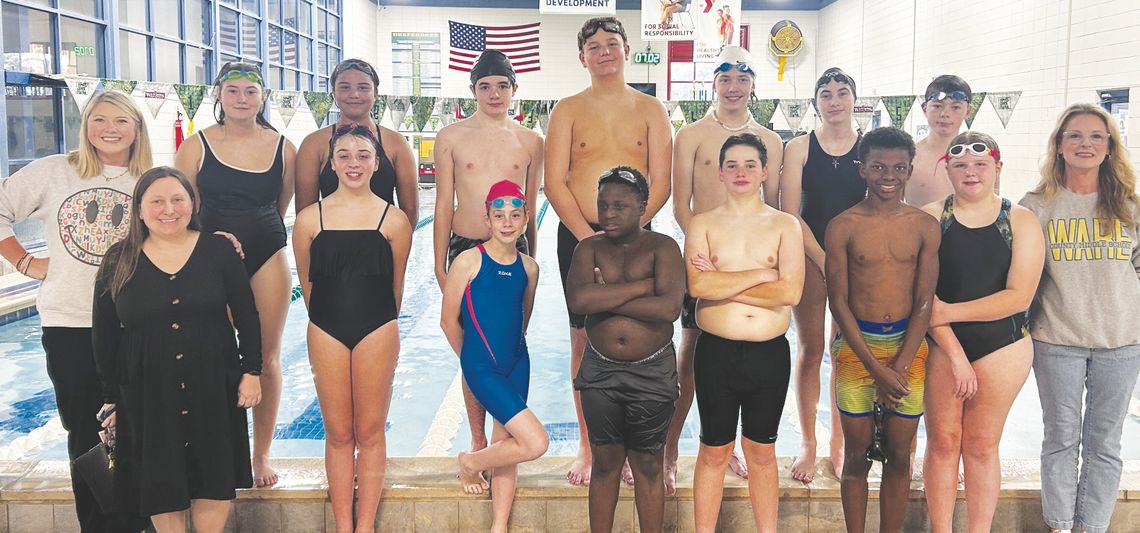 WMS/WCMS swim teams opens season