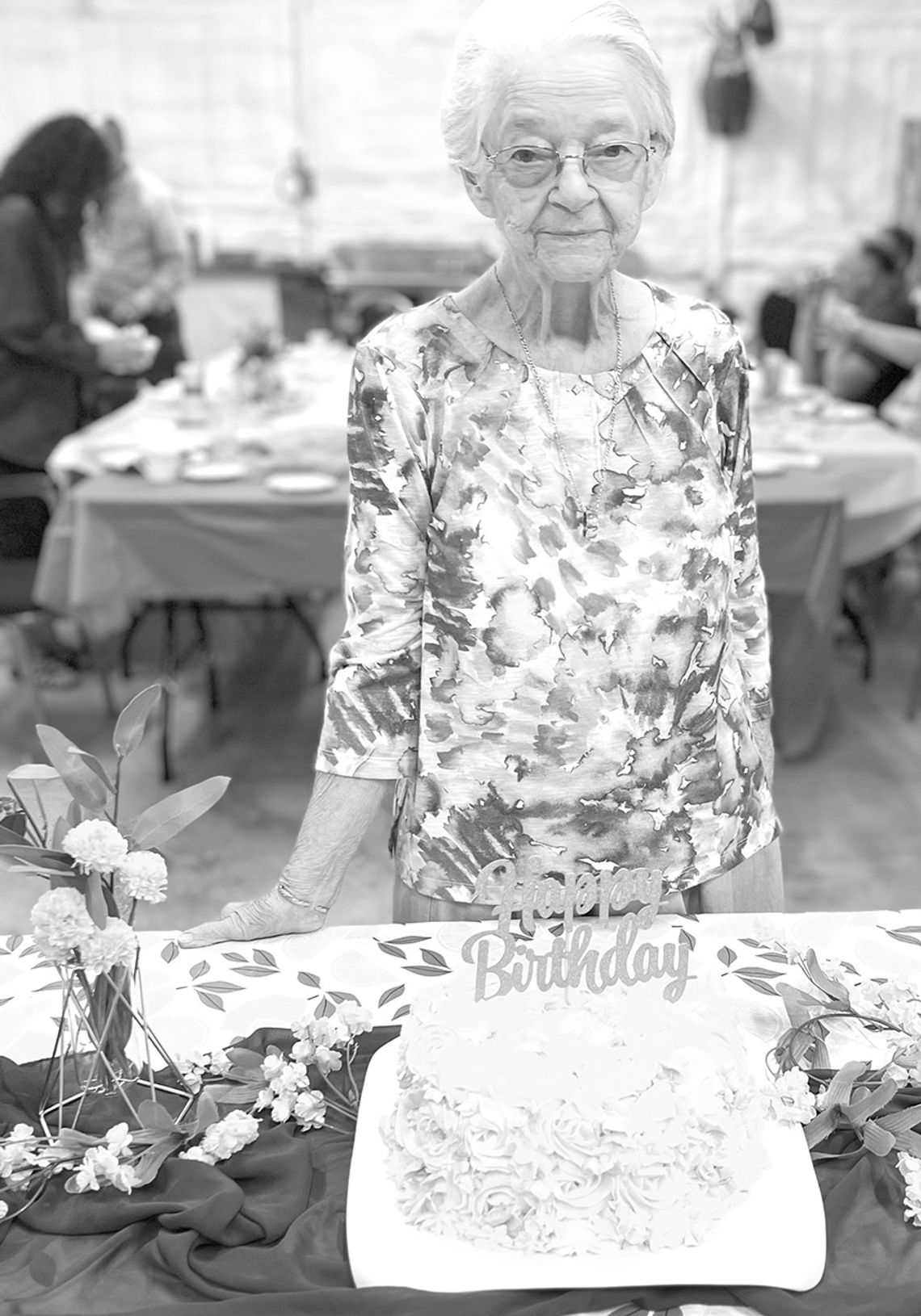 Wonderful lady celebrates 85 years