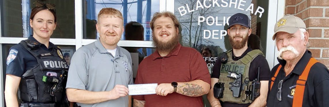 WoodmenLife donates $25,000 to Blackshear first responders WoodmenLife donates $25,000 to Blackshear first responders