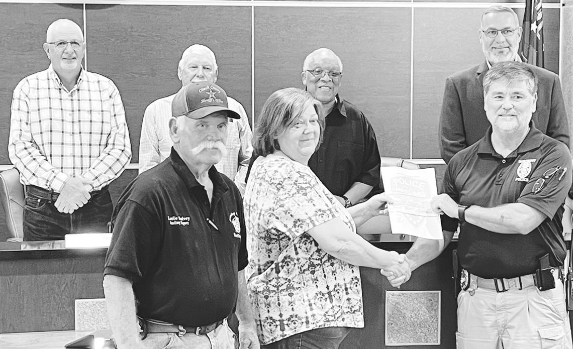 WoodmenLife donates to Ware Co. Police Dept. WoodmenLife donates to Ware Co. Police Dept.