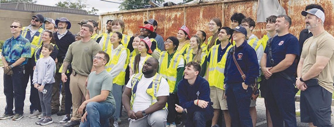 WPD holds clean up day WPD holds clean up day