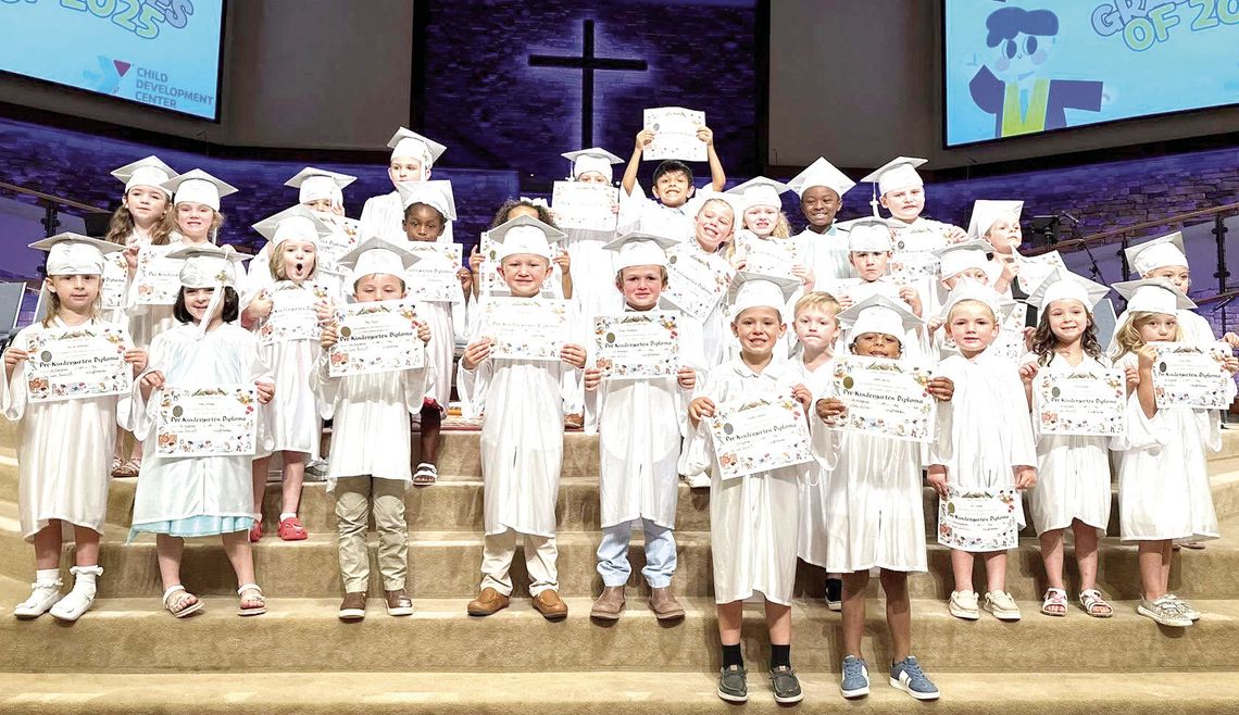 YMCA Lollipop 2025 graduates