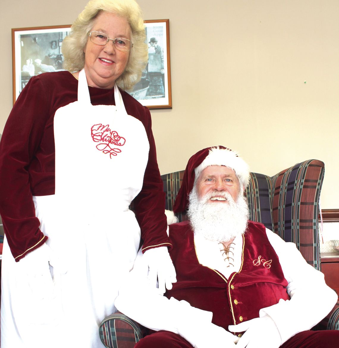 You can’t keep Santa down!