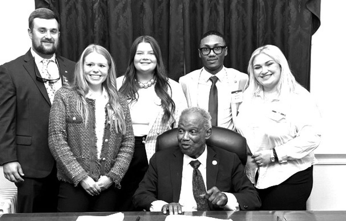 Young Farmers express concerns during visit to D.C.