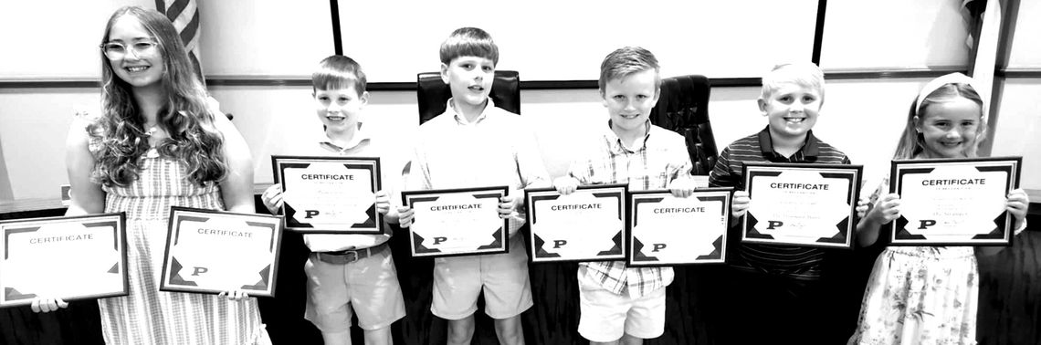 Young local authors recognized by BOE