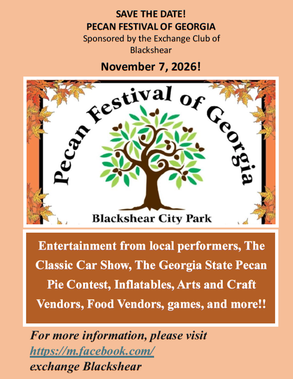Pecan Festival of Georgia