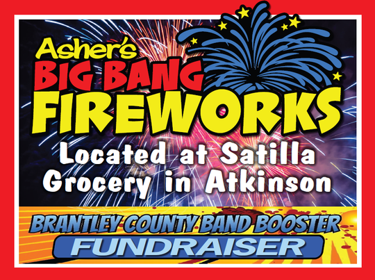 Atkinson Asher's Big Bang Fireworks