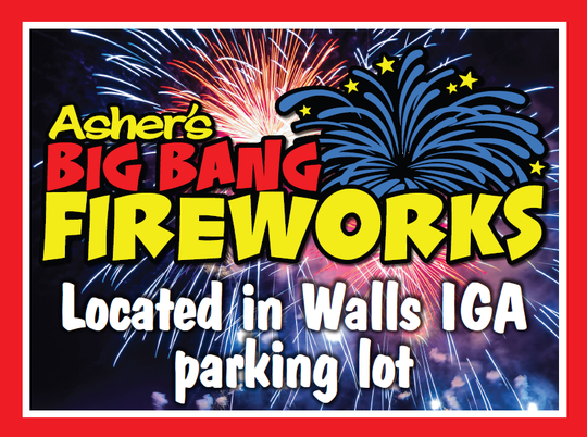 Blackshear Asher's Big Bang Fireworks