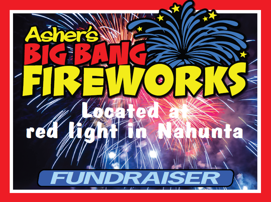 Nahunta Asher's Big Bang Fireworks