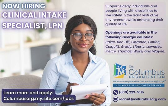 Now Hiring