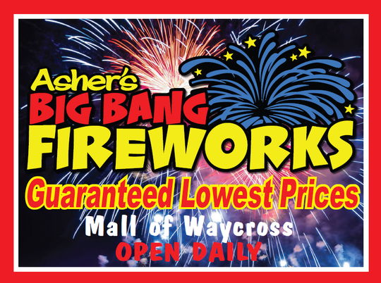 Waycross Asher's Big Bang Fireworks
