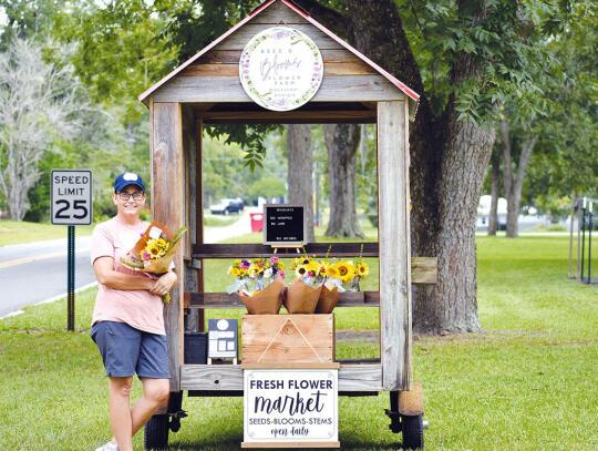 <p>Jarrell says the popular Honor Cart is back for business after taking a break to avoid brutal July temperatures.</p>