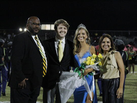 WCHS Homecoming Queen