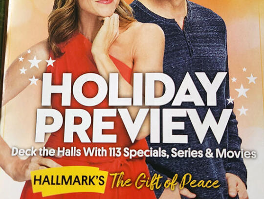 <p>Native daughter Nikki DeLoach is featured on the cover of this week’s TV Guide. She will star in a Hallmark Christmas movie entitled “The Gift of Peace” debuting Dec. 10.</p>