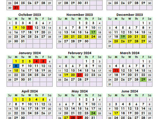 <p>2023-2024 School Calendar</p>