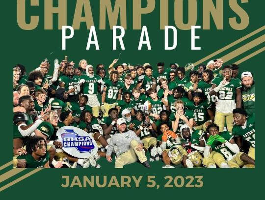 Championship Parade