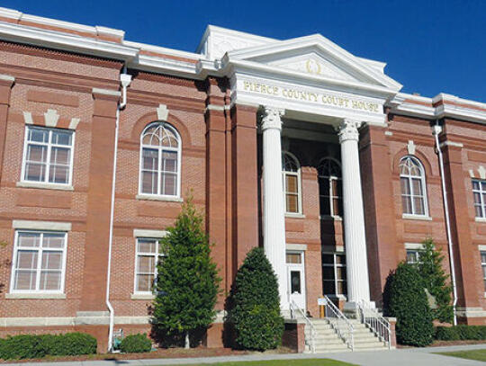 The Pierce County Courthouse will be closed for at least two weeks in order to remove mold.