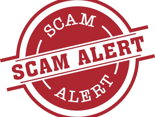 Scam Alert