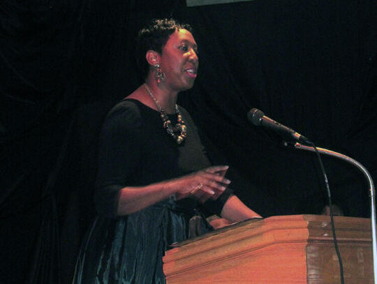 Georgia Supreme Court Justice Verda M. Colvin was the guest speaker for the occasion.