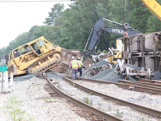 Train Derails