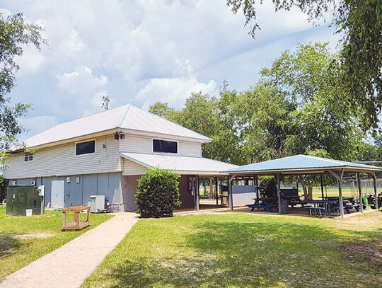 The Pierce County Recreation Department Administrative Building, pictured above, is closed indefinitely after an inspection found several issues with the structure.