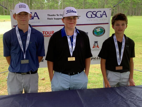 Three local youths compete in Georgia State golf tourney