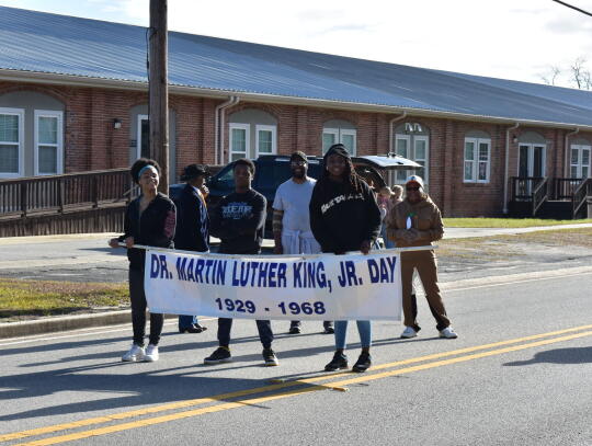 Martin Luther King Junior Day Parade