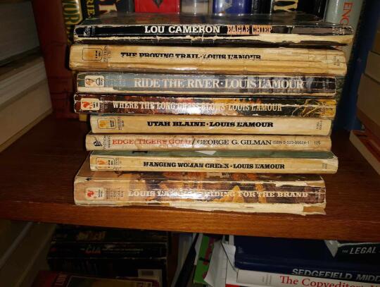 Paperback Westerns